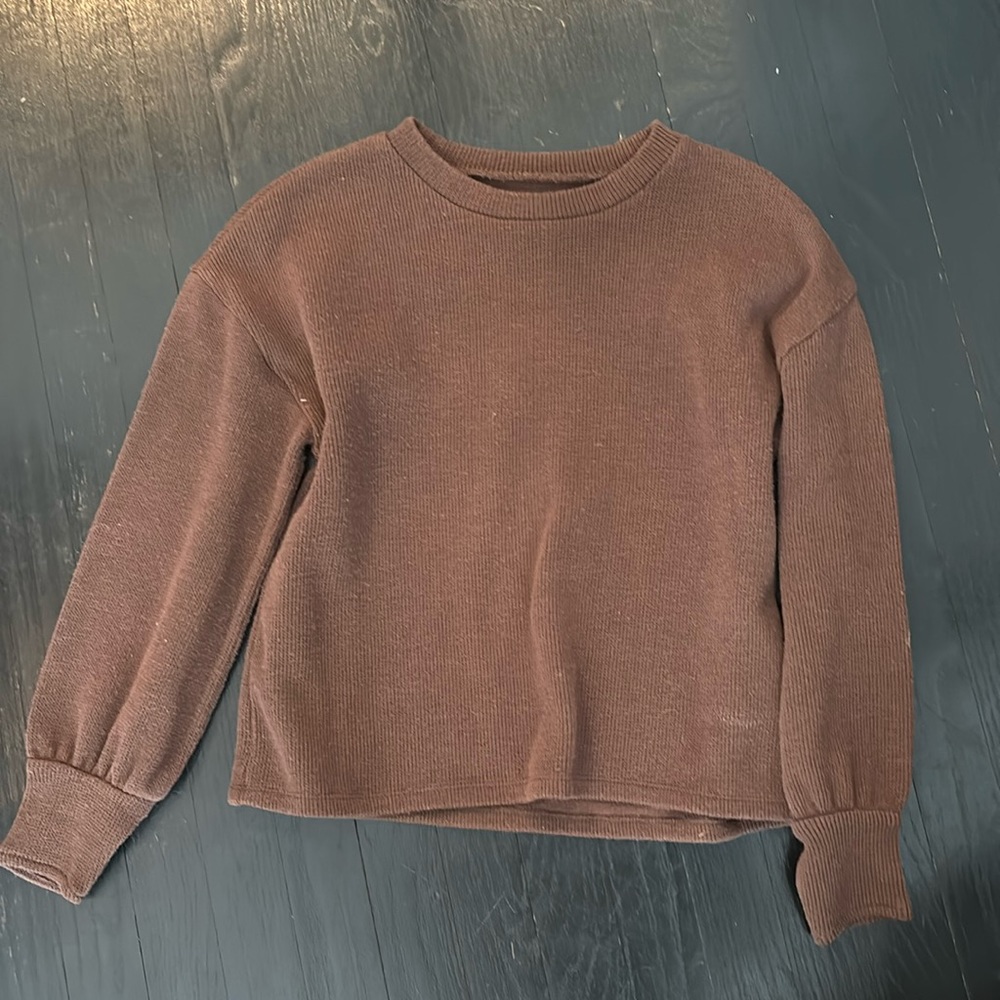 Madewell Brown Sweater XXS